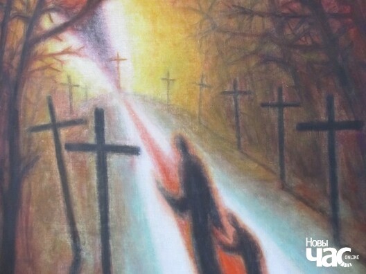 Шлях на Курапаты (аўтар Лявон Грышук) Шлях на Курапаты (аўтар Лявон Грышук)