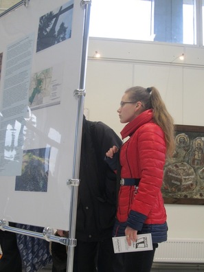 Наведнікі выставы. Наведнікі выставы.