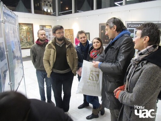 Наведнікі выставы. Наведнікі выставы.