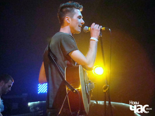 Мікіта Найдзёнаў — саліст гурта HURMA Мікіта Найдзёнаў — саліст гурта HURMA