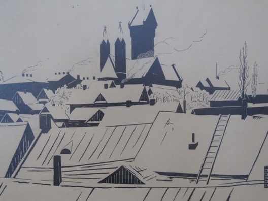 Анатоль Астаповіч. Мінск. Чырвоны касцёл. 1928 год. Анатоль Астаповіч. Мінск. Чырвоны касцёл. 1928 год.