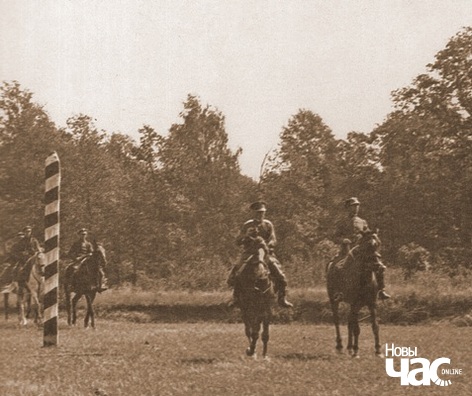 Савецка-польская мяжа, 1930-я гады Савецка-польская мяжа, 1930-я гады