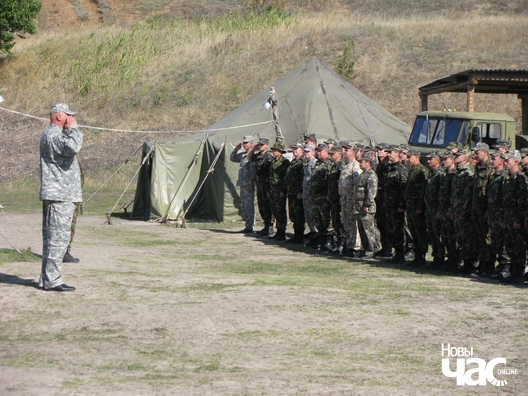 Святочнае вітанне камандзіра Святочнае вітанне камандзіра