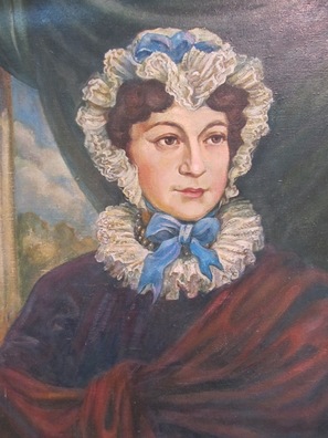 Марыя Пшаздзецкая з Тызенгаўзаў. Марыя Пшаздзецкая з Тызенгаўзаў.