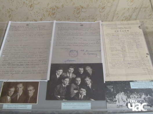 Фрагменты экспазіцыі. Фрагменты экспазіцыі.