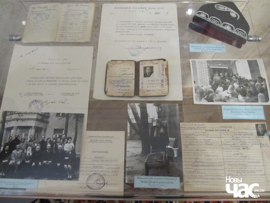 Фрагменты экспазіцыі. Фрагменты экспазіцыі.