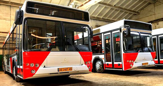 Украінскі Мікалаеў правядзе новы тэндар на пастаўку аўтобусаў: МАЗ пад санкцыямі