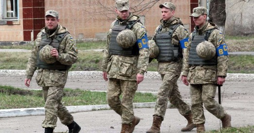 Ва Украіне створаць ваенную паліцыю 