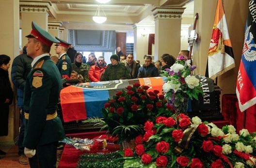 Захарчанку хавалі ў закрытай труне Захарчанку хавалі ў закрытай труне