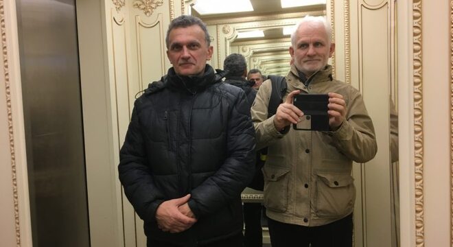 Сяржук Сыс узгадвае пра сустрэчы з затрыманымі калегамі-праваабаронцамі «Алесевы вочы сказалі мне пра многае»: Сяржук Сыс узгадвае пра сустрэчы з затрыманымі калегамі