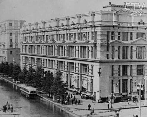 ГУМ у Мінску ГУМ у Мінску