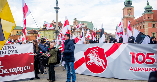 Усаў раіць Ціханоўскай «падумаць пра мітынг супраць дыскрымінацыі беларусаў»