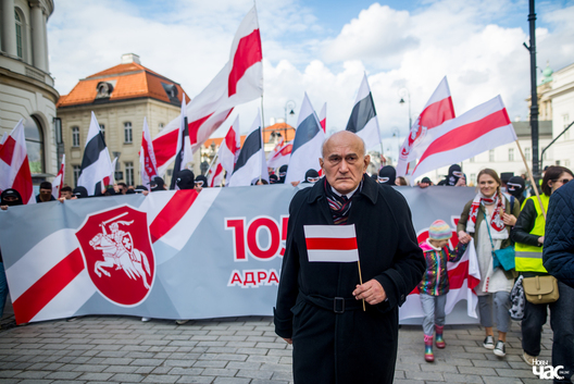 Зянон Пазьняк. 25 сакавіка 2023, Варшава. Фота Павал Хадзінскі Зянон Пазьняк. 25 сакавіка 2023, Варшава. Фота Павал Хадзінскі