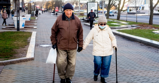 Беларускія пенсіянеры афіцыйна задаволеныя ўсім