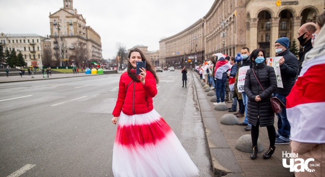 БЧБ-нявеста Інна Зайцава: «Быць тут з украінцамі вельмі пачэсна і годна» Бчб-нявеста Іна Зайцава: «Быць тут з украінцамі вельмі пачэсна і годна»