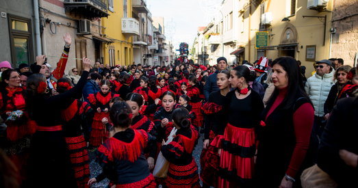 Як праходзіць карнавал на Сіцыліі і чаму ён неабходны Беларусі. ФОТА