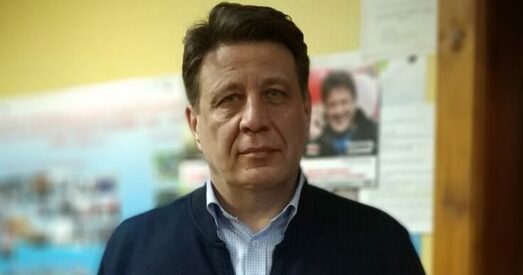 Затрымалі старшыню Аб'яднанай грамадзянскай партыі Мікалая Казлова