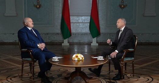 Пра УСУ, Польшчу і Колю. Галоўнае з інтэрв’ю Лукашэнкі расейскім прапагандыстам
