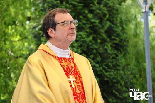 Кардынал Клаўдыё Гуджэроці. Фота: Павал Хадзінскі Кардынал Клаўдыё Гуджэроці. Фота: Павал Хадзінскі