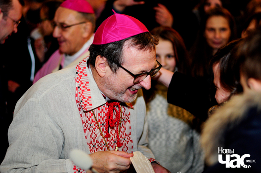 Адзін з удзельнікаў Канклаву — кардынал Клаўдыё Гуджэроці. Фота: Павал Хадзінскі Адзін з удзельнікаў Канклаву — кардынал Клаўдыё Гуджэроці. Фота: Павал Хадзінскі