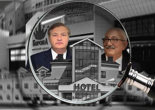 Віктар Пятровіч і Павел Тапузідзіс. Крыніца: БРЦ Віктар Пятровіч і Павел Тапузідзіс. Крыніца: БРЦ