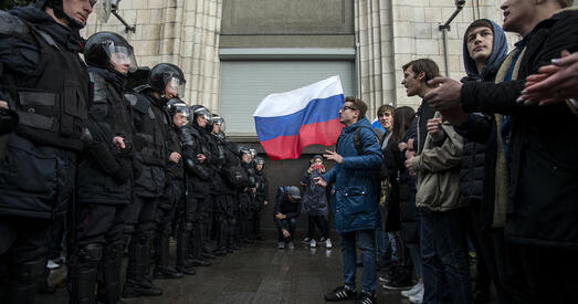 Financial Times: Рэха Беларусі ў расійскіх пратэстах у падтрымку Навальнага