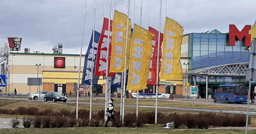 IKEA закрые офіс закупак у Беларусі і прадасць фабрыкі ў Расіі