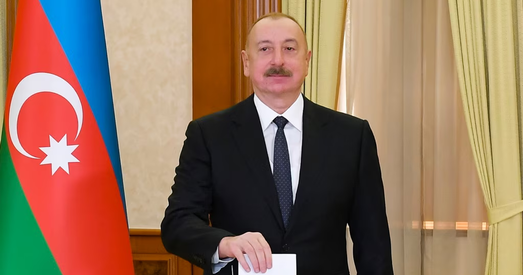 Ільхам Аліеў — зноў новы прэзідэнт Азербайджана