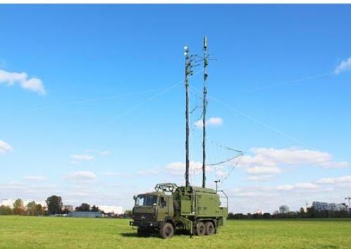 Станцыя «Навальніца-6» выкарыстоўвае шасі МАЗ Станцыя «Навальніца-6» выкарыстоўвае шасі МАЗ