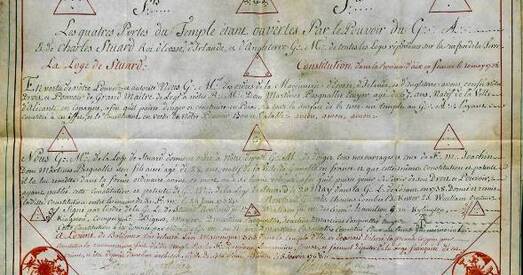 Мінск, масоны, Паскуалі