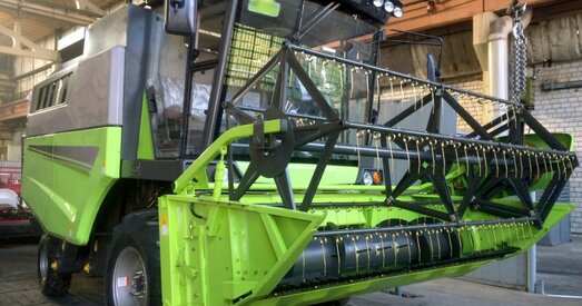 Гомсельмаш прадае старую кітайскую тэхніку як беларускую