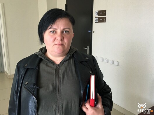 Праваабаронца Вераніка Іванова. Фота: «Белсат» Праваабаронца Вераніка Іванова. Фота: «Белсат»