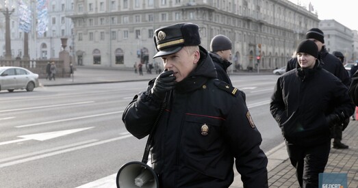 ГУУС збіраецца «прыняць меры для забеспячэння бяспекі грамадзян» 20 снежня