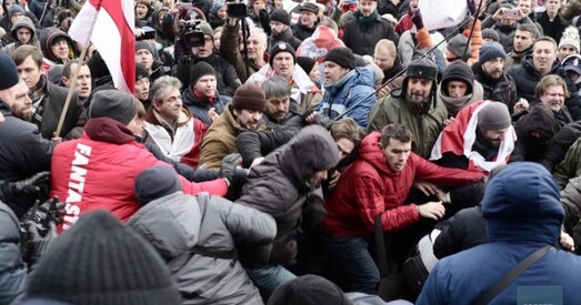 «Цытадэль для адпрацоўкі штурмавых навыкаў». БТ палохае беларусаў перад акцыяй 20 снежня