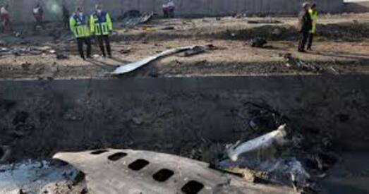 Іранскі вайсковец, які збіў боінг МАУ, знаходзіцца ў турме