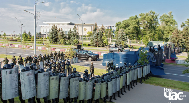 Лявон Вольскі пра прыроду ўлады і гвалту Лявон Вольскі: Гвалт і злоўжыванне ўладай — з’ява інтэрнацыянальная