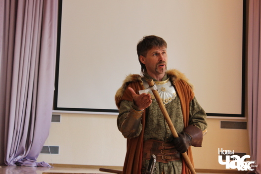 Юры Усціновіч, фота Дзіяны Серадзюк Юры Усціновіч, фота Дзіяны Серадзюк