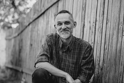 Міхал Анемпадыстаў. Фота Кася Сырамалот  Міхал Анемпадыстаў. Фота Кася Сырамалот