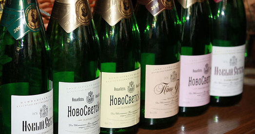 Крым выставіў на продаж завод шампанскіх вінаў «Новы свет»
