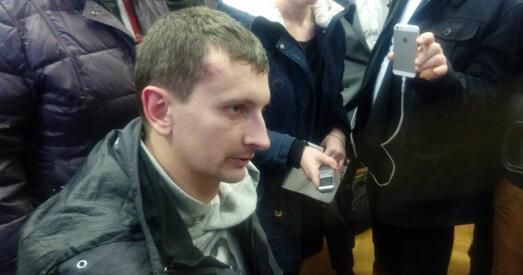 Андрэй Козел вызвалены, яго справу адправілі на дапрацоўку