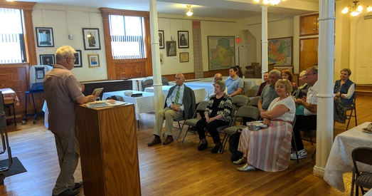 У беларускім цэнтры ў Нью Ёрку адбылася сустрэча з беларусамі