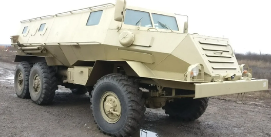 Бронеаўтамабіль ПВК Вагнера. Фота з сацсетак Бронеаўтамабіль ПВК Вагнера. Фота з сацсетак