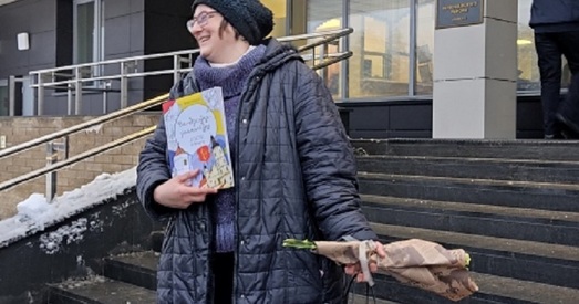 Валерыя Чарнаморцава пра свой турэмны досвед