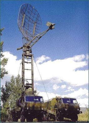 Фота: так выглядае РЛС «Каста». Фота: так выглядае РЛС «Каста».