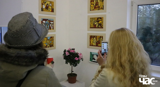 Адам Глобус адзначыў сваё 60-годдзе выставай 18+ (фота) Адам Глобус адзначыў сваё 60-годдзе выставай 18+ (фота)