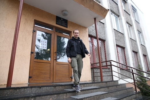 Яўген Жураўскі, фота з сацсетак Яўген Жураўскі, фота з сацсетак