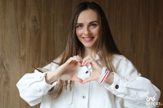 Спявачка Маргарыта Ляўчук. Фота: ГР / «Белсат» Спявачка Маргарыта Ляўчук. Фота: ГР / «Белсат»