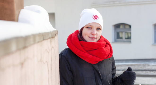 У Мінску затрымалі актывістку Юлію Міхайлаву У Мінску затрымалі актывістку Юлію Міхайлаву