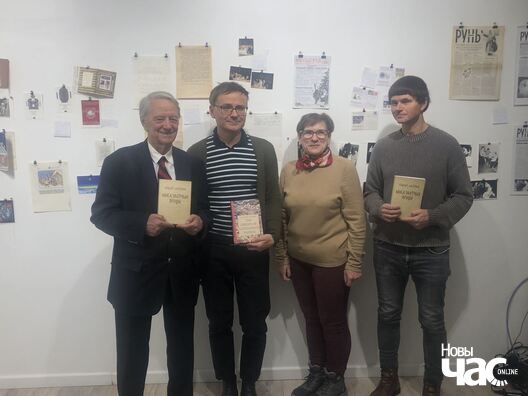 Рымантас Матуліс, Уладзіслаў Гарбацкі, Людвіка Кардзіс і Вісьвідас Матуліс Рымантас Матуліс, Уладзіслаў Гарбацкі, Людвіка Кардзіс і Вісьвідас Матуліс