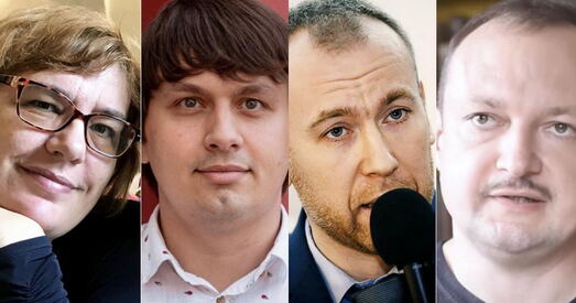 Супрацоўнікі «Нашай Нівы» застаюцца за кратамі праз 72 гадзіны пасля затрымання